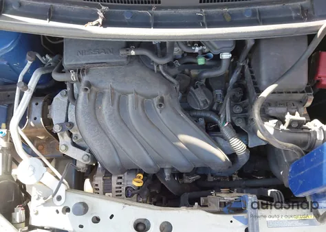 2015 Nissan Versa Note S (Sr)/S Plus/Sl/Sr/Sv z USA, uszkodzony, nr VIN 3N1CE2CP6FL356745